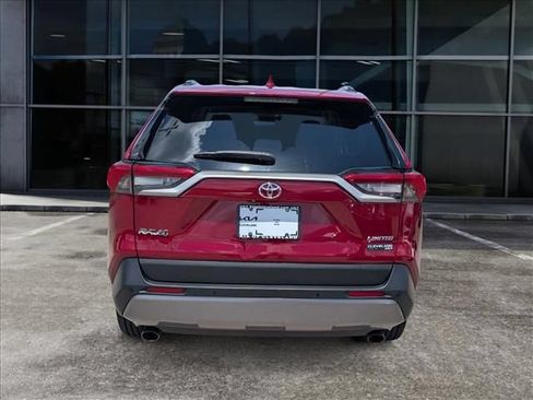 Used 2019 Toyota RAV4 Limited w/ Cold Weather Package FWD image 6