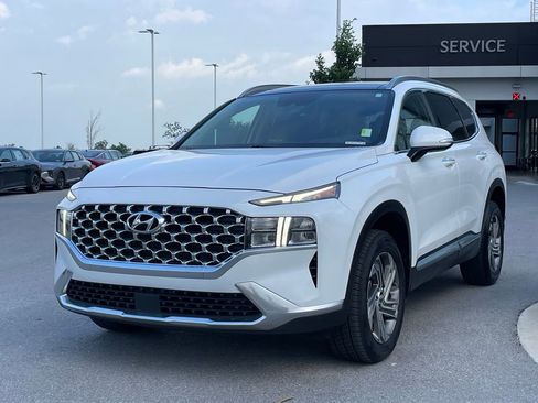 Used 2022 Hyundai Santa Fe SEL w/ Convenience + Premium Package AWD/4WD image 3
