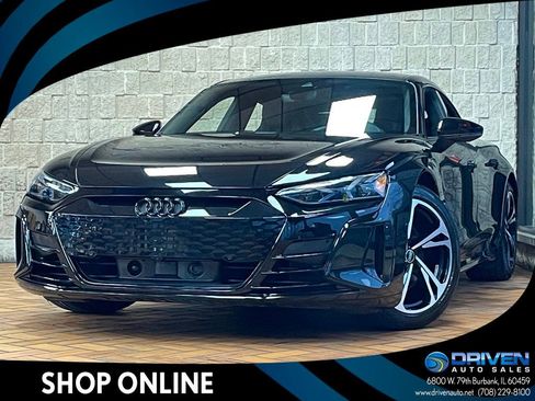 Used 2024 Audi e-tron GT Prestige w/ Prestige Package image 1