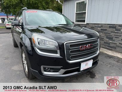 Used 2013 GMC Acadia SLT