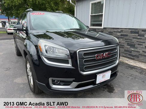 Used 2013 GMC Acadia SLT AWD/4WD image 1
