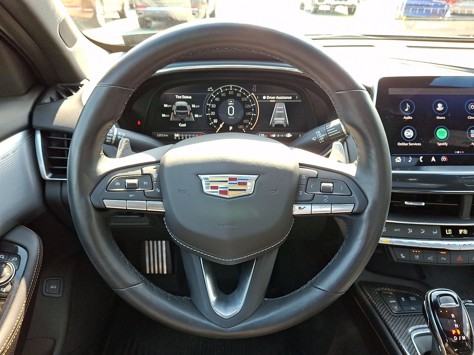 Used 2024 Cadillac CT5 V w/ Premium Package AWD/4WD image 22