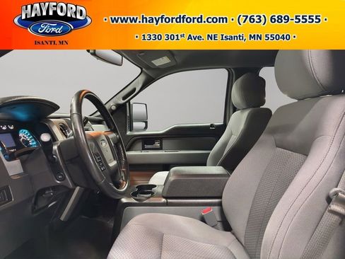 Used 2013 Ford F150 XLT w/ Luxury Equipment Group AWD/4WD image 12