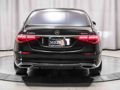 Certified 2024 Mercedes-Benz S 580e 4MATIC Sedan image 3