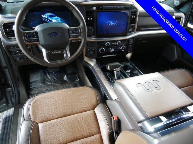 Used 2024 Ford F150 King Ranch w/ FX4 Off-Road Package AWD/4WD image 4