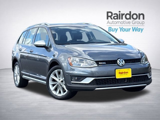 Used 2017 Volkswagen Golf Alltrack SE AWD/4WD 360° Tour
