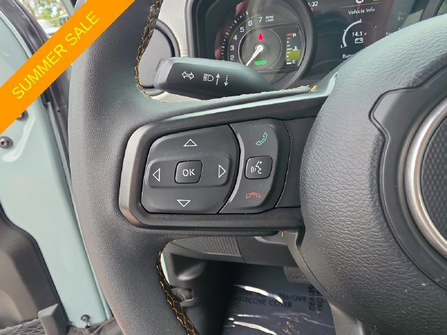 Certified 2024 Jeep Wrangler Unlimited w/ Convenience Group AWD/4WD image 23