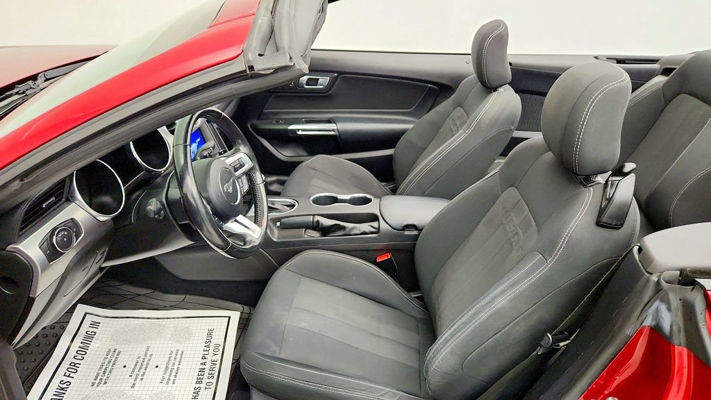 Used 2019 Ford Mustang Convertible w/ Equipment Group 101A RWD image 20