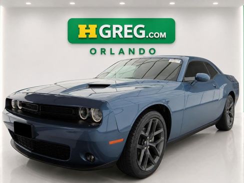 Used 2023 Dodge Challenger SXT w/ Blacktop Package RWD image 4