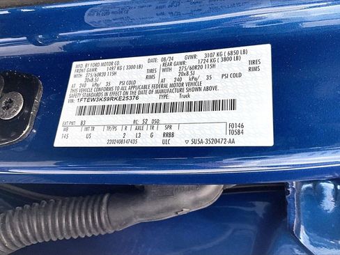 Used 2024 Ford F150 XLT w/ Equipment Group 302A MID image 8