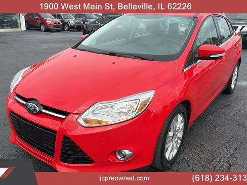 Used 2012 Ford Focus SEL FWD image 1
