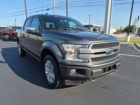 Used 2020 Ford F150 Platinum AWD/4WD image 3