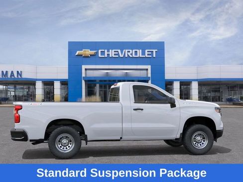 New 2026 Chevrolet Silverado 1500 W/T w/ Trailering Package image 6