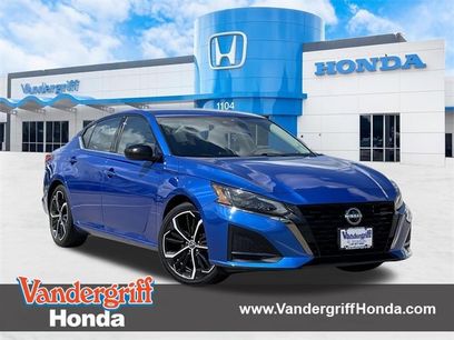 Used 2025 Nissan Altima 2.5 SR