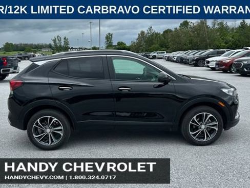 Certified 2023 Buick Encore GX Select w/ Safety Package II AWD/4WD image 2