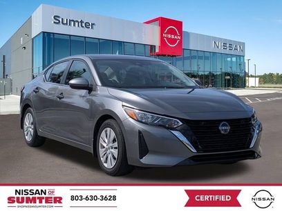 Certified 2024 Nissan Sentra S