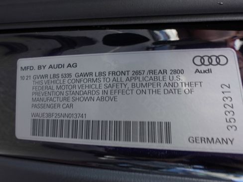 Used 2022 Audi A6 Premium Plus w/ Premium Plus Package image 12