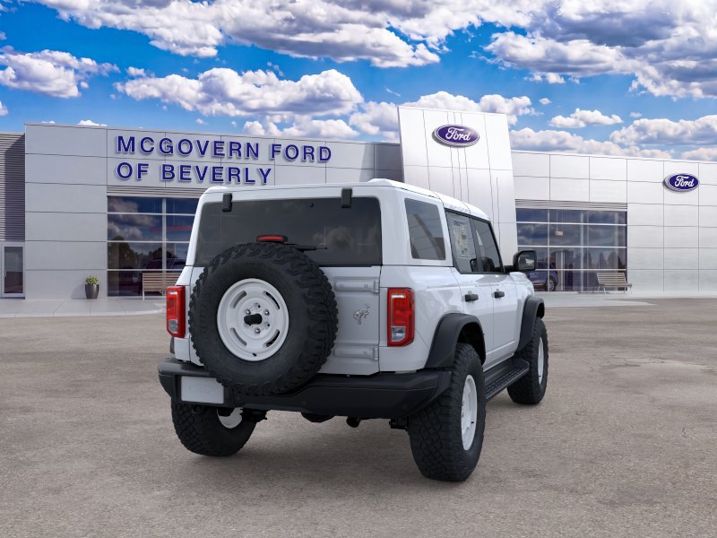 New 2026 Ford Bronco Heritage Edition AWD/4WD image 8