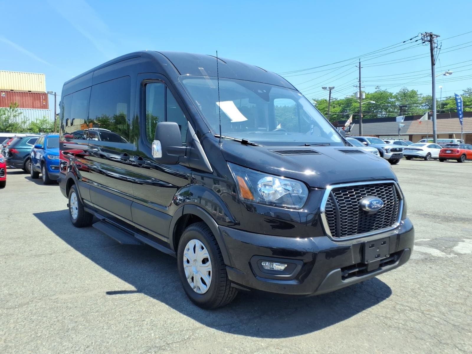 Used 2024 Ford Transit 350 XLT RWD image 1