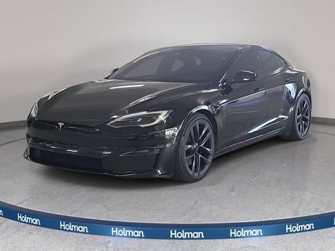 Used 2022 Tesla Model S AWD/4WD image 1