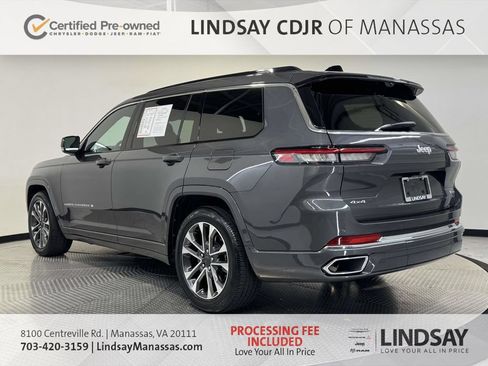 Used 2025 Jeep Grand Cherokee L Overland w/ Advanced Protech Group III AWD/4WD image 7