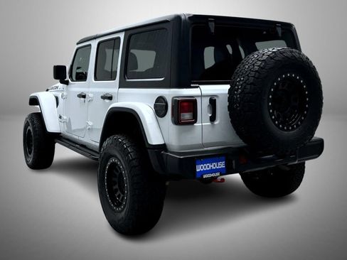 Used 2021 Jeep Wrangler Unlimited Rubicon w/ Cold Weather Group AWD/4WD image 7