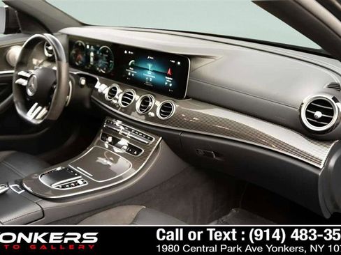 Used 2021 Mercedes-Benz E 63 AMG S w/ Driver Assistance Package image 37