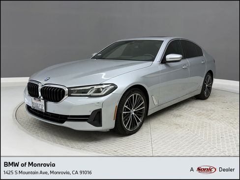 Used 2021 BMW 530i w/ Convenience Package RWD image 1
