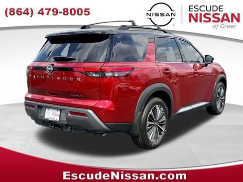 New 2026 Nissan Pathfinder Platinum w/ Accent Package image 3