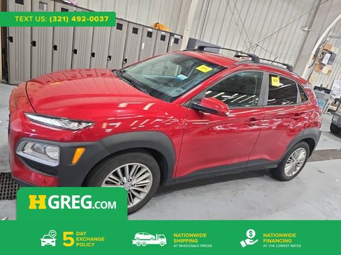 Used 2021 Hyundai Kona SEL AWD/4WD image 1