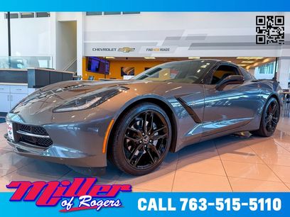 Used 2015 Chevrolet Corvette Stingray Coupe w/ 2LT Preferred Equipment Group