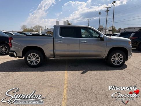 New 2026 Chevrolet Silverado 1500 LTZ w/ LTZ Premium Package AWD/4WD image 8