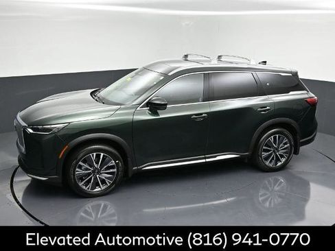 Certified 2026 INFINITI QX60 Luxe w/ Cargo Package AWD/4WD image 28