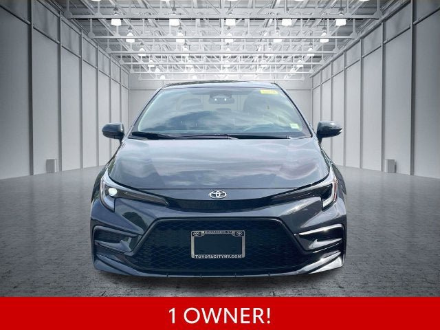Certified 2026 Toyota Corolla SE w/ SE Package FWD image 2