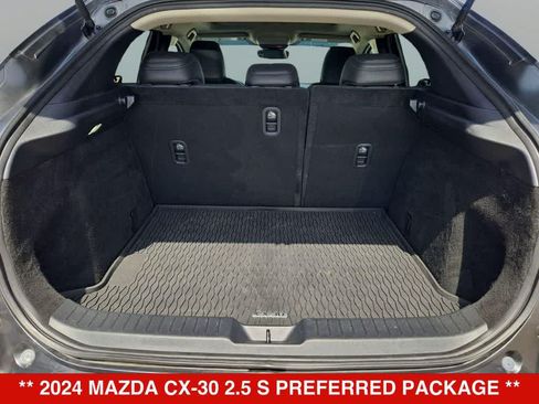 Used 2024 MAZDA CX-30 AWD 2.5 S w/ Preferred Package image 33