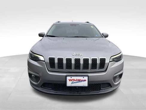 Used 2021 Jeep Cherokee Latitude Lux w/ Comfort/Convenience Group AWD/4WD image 12