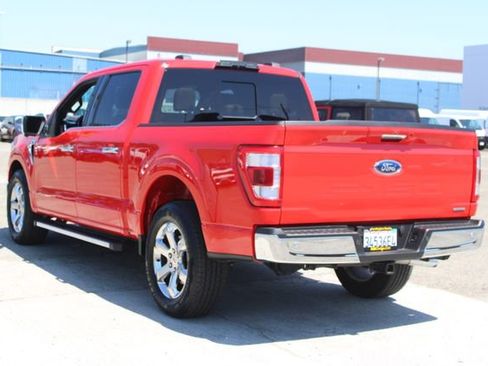Used 2021 Ford F150 Lariat w/ Equipment Group 502A High RWD image 3