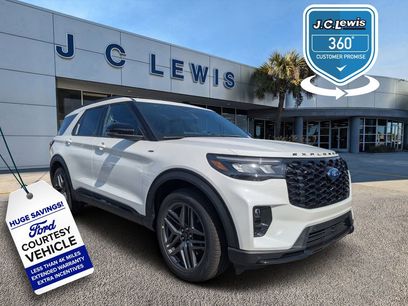 New 2025 Ford Explorer ST-Line