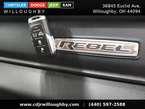 Used 2025 RAM 1500 Rebel w/ Rebel Level 1 Equipment Group AWD/4WD image 42