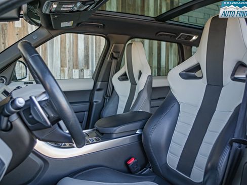 Used 2017 Land Rover Range Rover Sport SVR image 13