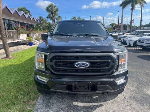 Used 2022 Ford F150 XLT w/ Equipment Group 302A High AWD/4WD image 3