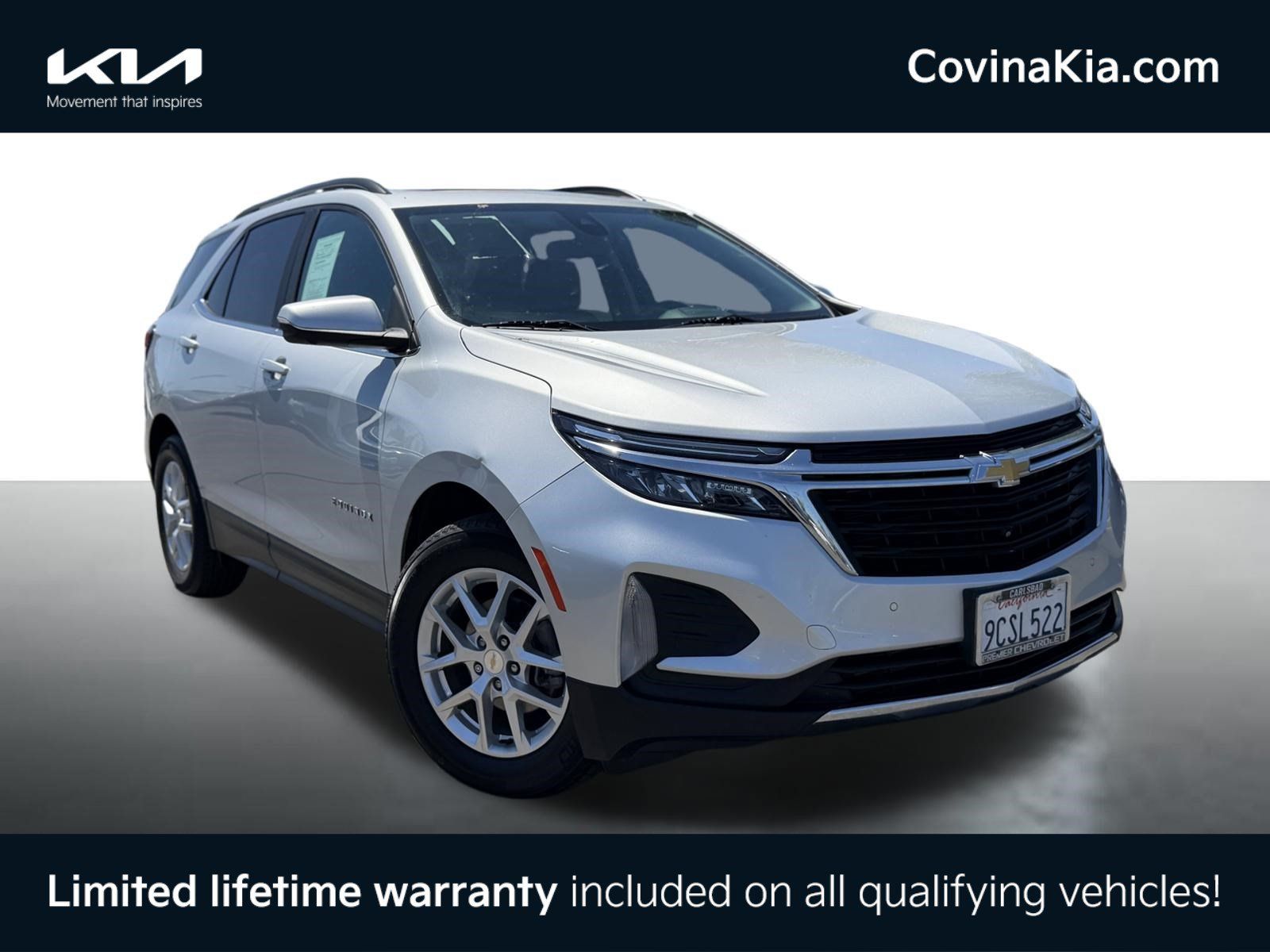 Used 2022 Chevrolet Equinox LT FWD 360° Tour