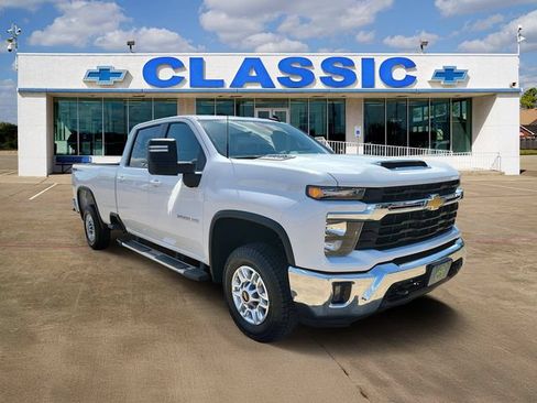Certified 2025 Chevrolet Silverado 2500 LT w/ Convenience Package AWD/4WD image 1