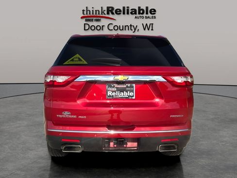 Used 2019 Chevrolet Traverse Premier w/ LPO, Floor Liner Package AWD/4WD image 4