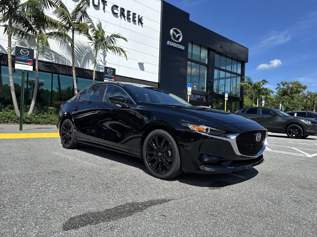 New 2026 MAZDA MAZDA3 Carbon AWD/4WD image 22
