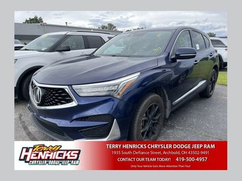Used 2021 Acura RDX AWD w/ Technology Package image 1