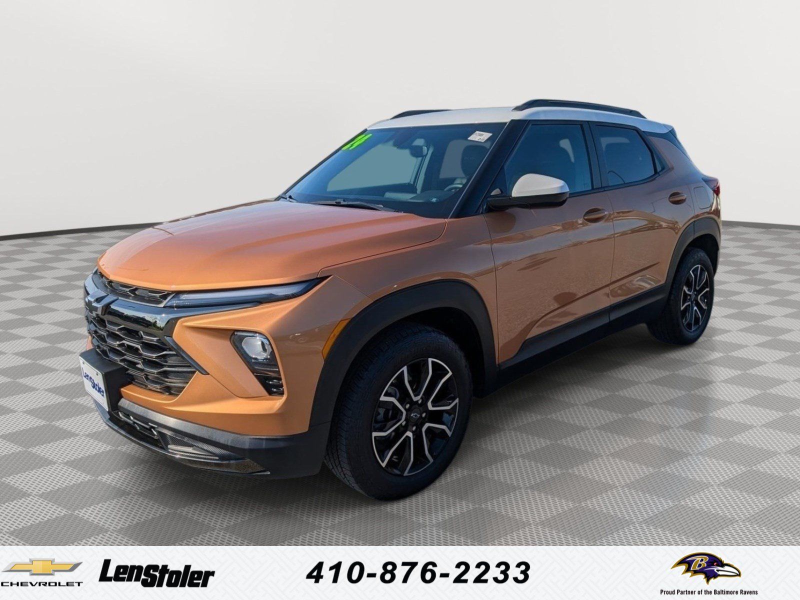 Used 2024 Chevrolet TrailBlazer ACTIV w/ Driver Confidence Package FWD image 1
