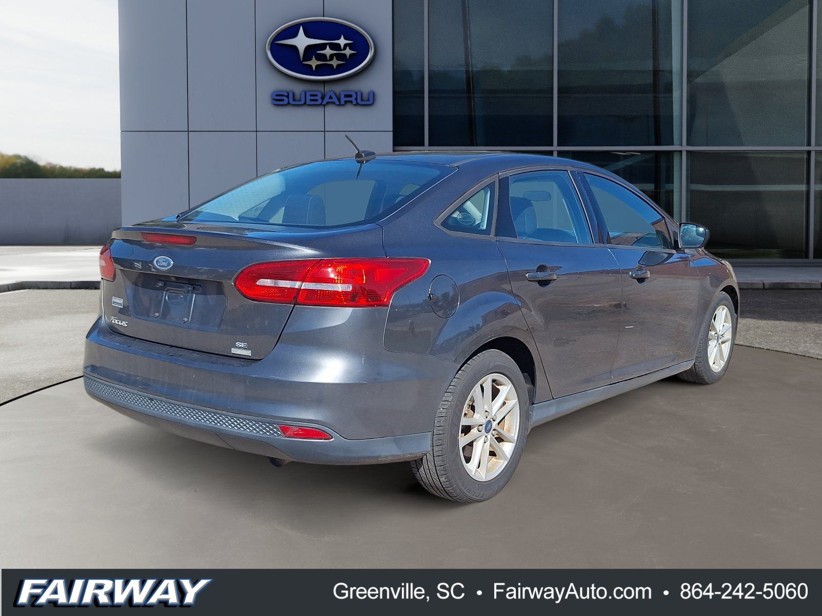 Used 2018 Ford Focus SE FWD image 7