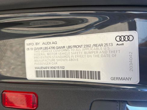 Used 2019 Audi A4 2.0T Premium Plus w/ Premium Plus Package AWD/4WD image 16
