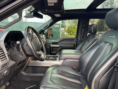 Used 2018 Ford F350 Platinum w/ Platinum Ultimate Package image 6